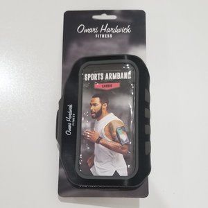 Omari Hardwick - Cardio Sports Armband - Black and Grey